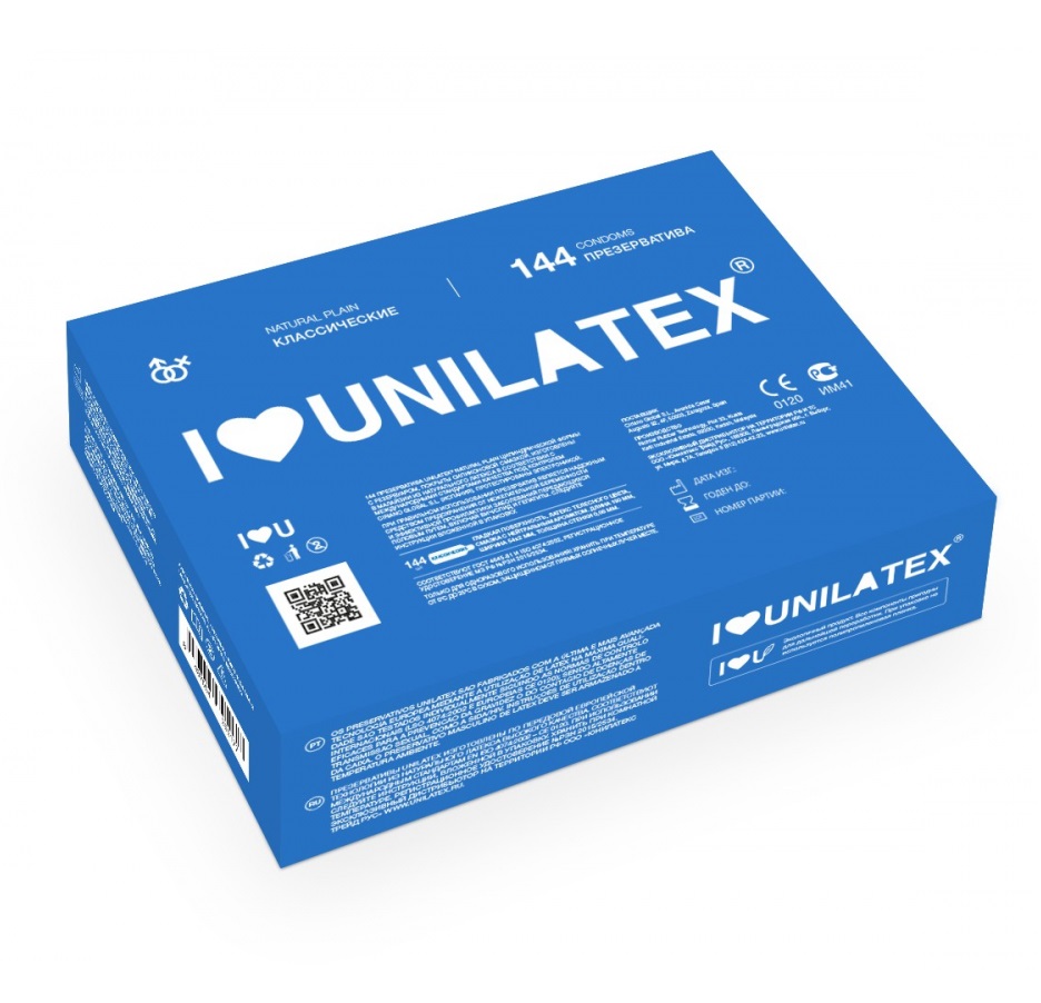 con90003 - Презервативы "Unilatex Natural Plain", 144 шт. con90003 - Презервативы "Unilatex Natural Plain", 144 шт.