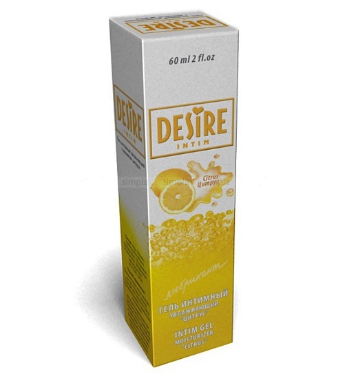 rp00167 - Любрикант "Desire Intim - Цитрус", 60 ml rp00167 - Любрикант "Desire Intim - Цитрус", 60 ml