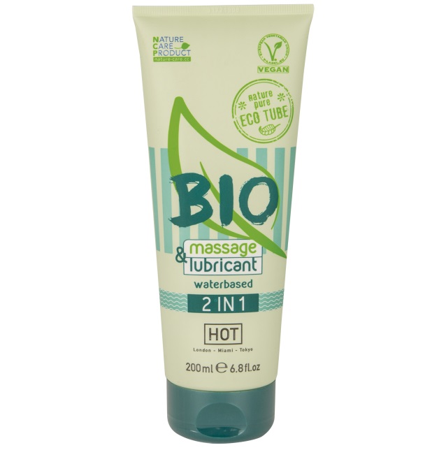 ht44180 - Интимный массажный гель "Bio 2 в 1", 200 ml ht44180 - Интимный массажный гель "Bio 2 в 1", 200 ml
