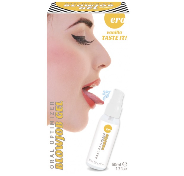 ht77510 - Оральный гель "Blowjob - Ваниль", 50 ml ht77510 - Оральный гель "Blowjob - Ваниль", 50 ml