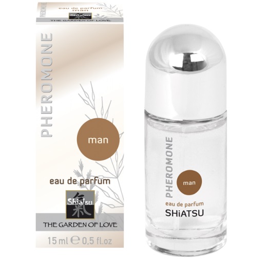 ht66103 - Концентрат феромнов "Shiatsu" мужские, 15 ml ht66103 - Концентрат феромнов "Shiatsu" мужские, 15 ml