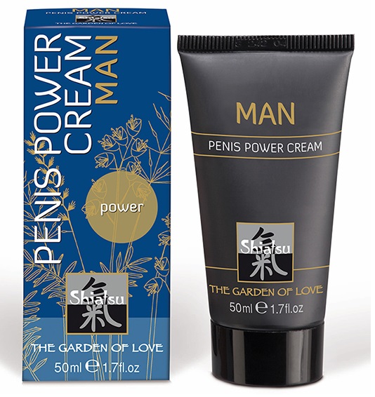 ht66081 - Крем для мужчин "Shiatsu Penis Power Cream", 50 ml ht66081 - Крем для мужчин "Shiatsu Penis Power Cream", 50 ml