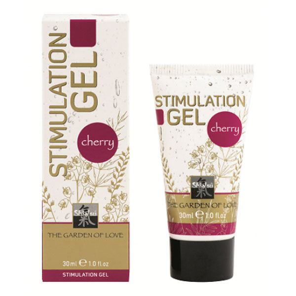 ht66090 - Стимулирующий гель "Shiatsu Cherry", 30 ml ht66090 - Стимулирующий гель "Shiatsu Cherry", 30 ml