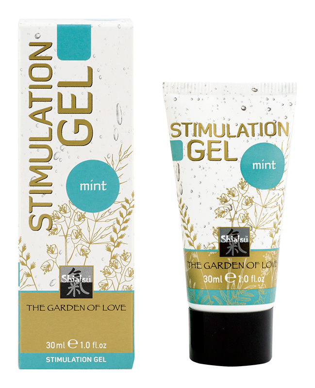 ht66091 - Стимулирующий гель "Shiatsu Mint", 30 ml ht66091 - Стимулирующий гель "Shiatsu Mint", 30 ml