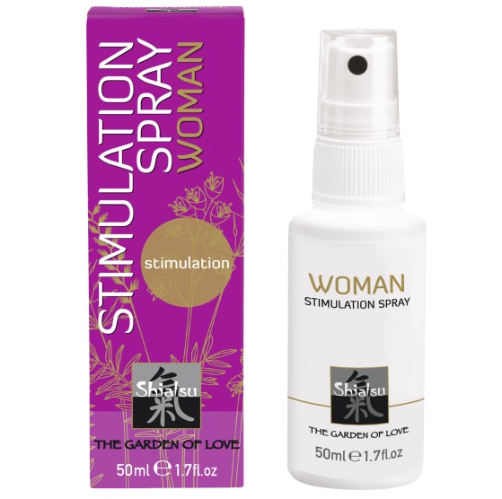 ht66083 - Стимулирующий спрей для женщин "Shiatsu Geisha's Dream", 50 ml ht66083 - Стимулирующий спрей для женщин "Shiatsu Geisha's Dream", 50 ml