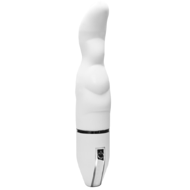 dd21096 - Вибромассажер "Purrfect Silicone Delux Vibe White" dd21096 - Вибромассажер "Purrfect Silicone Delux Vibe White"