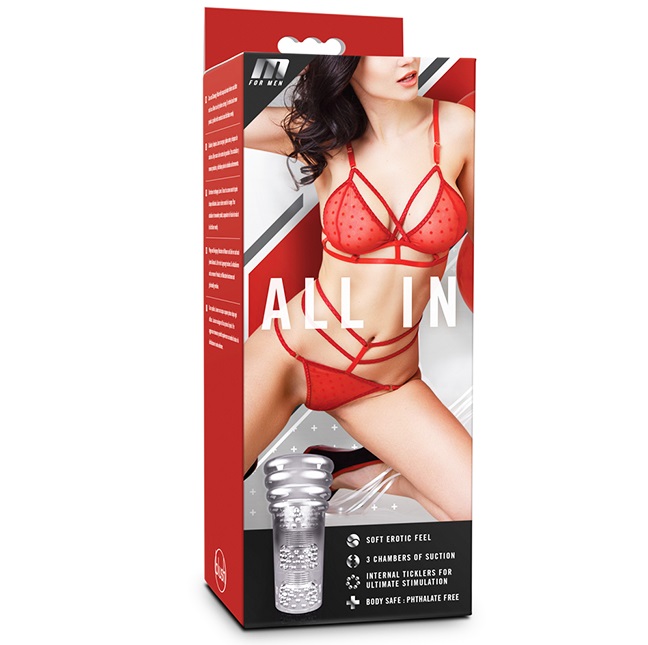 t330451 - Мастурбатор "M For Man All In Clear" t330451 - Мастурбатор "M For Man All In Clear"