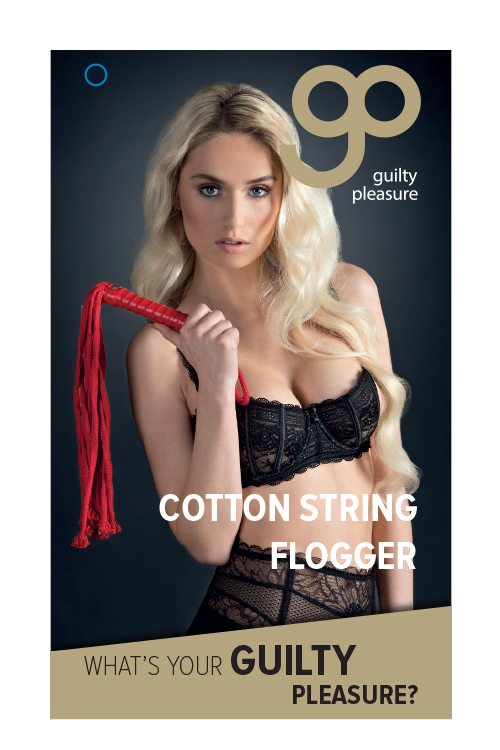 t520007 - Плеть "GP Cotton String Flogger" t520007 - Плеть "GP Cotton String Flogger"