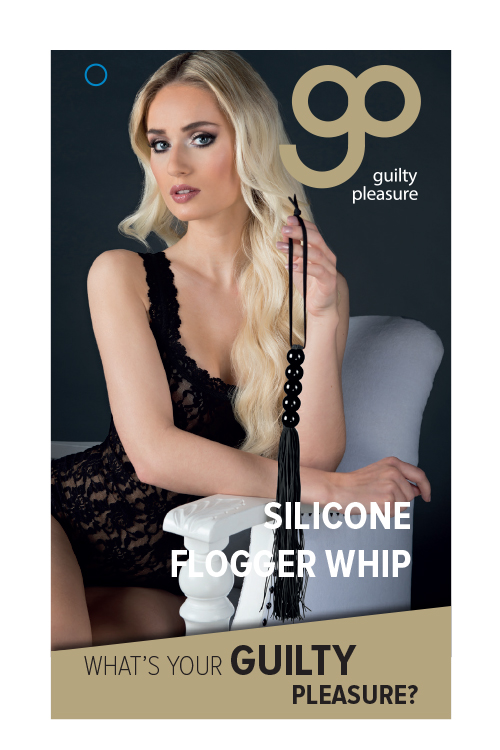 t520083 - Мини-плеть "GP Silicone Flogger Whip" t520083 - Мини-плеть "GP Silicone Flogger Whip"