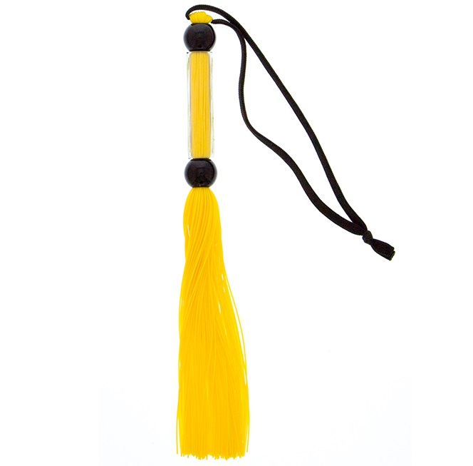 t520084 - Мини-плеть "GP Silicone Flogger Whip" t520084 - Мини-плеть "GP Silicone Flogger Whip"