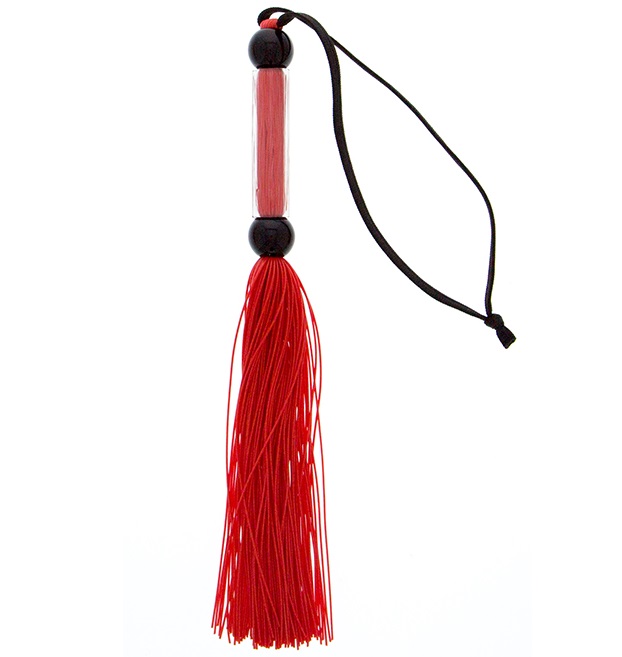 t520085 - Мини-плеть "GP Silicone Flogger Whip" t520085 - Мини-плеть "GP Silicone Flogger Whip"