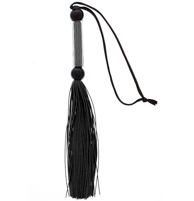 t520086 - Мини-плеть "GP Silicone Flogger Whip" t520086 - Мини-плеть "GP Silicone Flogger Whip"