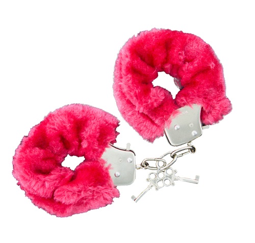 t520051 - Наручники "GP Red Furry Cuffs" t520051 - Наручники "GP Red Furry Cuffs"