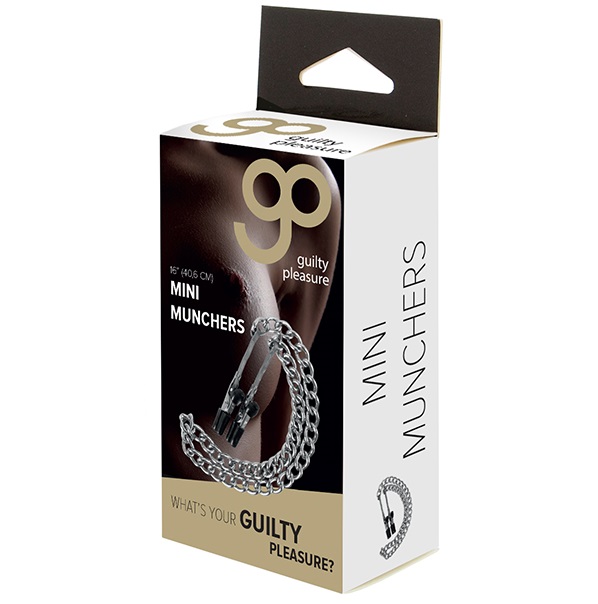 t520059 - Зажимы на грудь "GP Mini Munchers Nipple Clamps" t520059 - Зажимы на грудь "GP Mini Munchers Nipple Clamps"