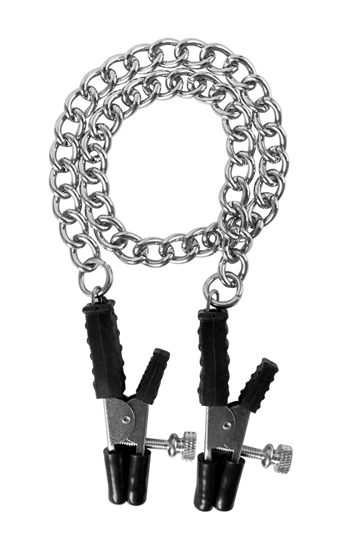 t520062 - Зажимы на грудь "GP Block Busters Nipple Clamps" t520062 - Зажимы на грудь "GP Block Busters Nipple Clamps"