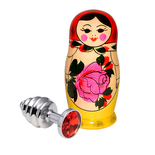 sk8016 - Анальная пробка "Jewelry Butt Plug" sk8016 - Анальная пробка "Jewelry Butt Plug"
