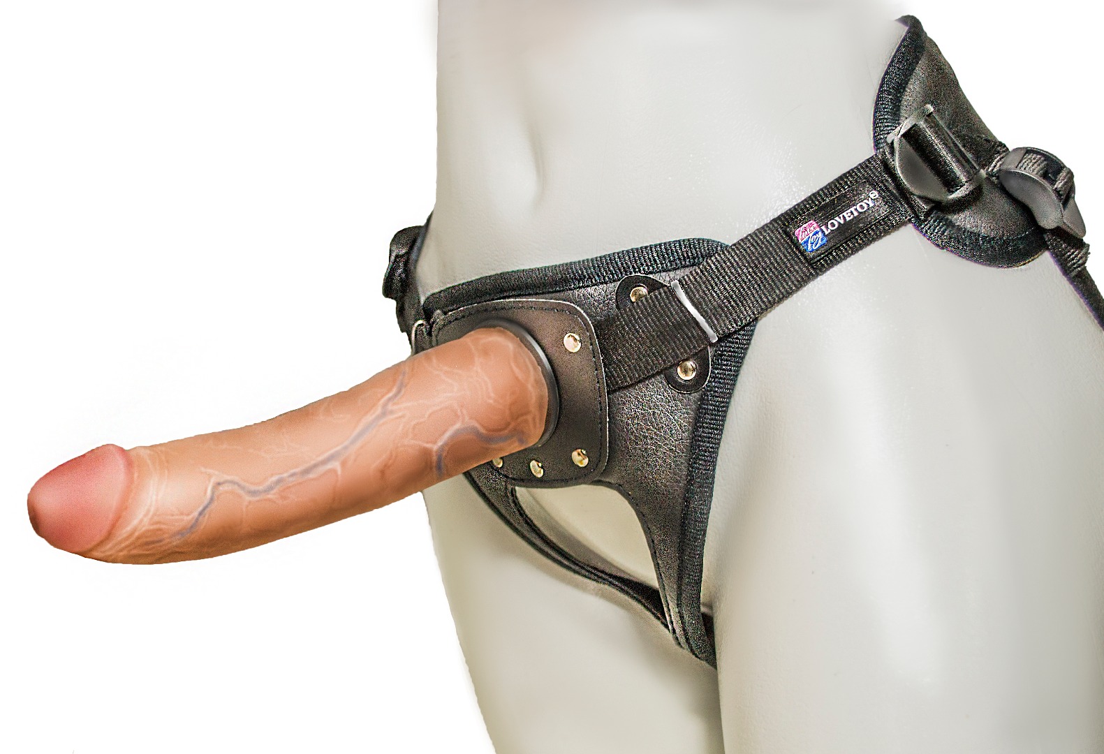 ru630603 - Страпон "Harness Ultra Realistic" ru630603 - Страпон "Harness Ultra Realistic"