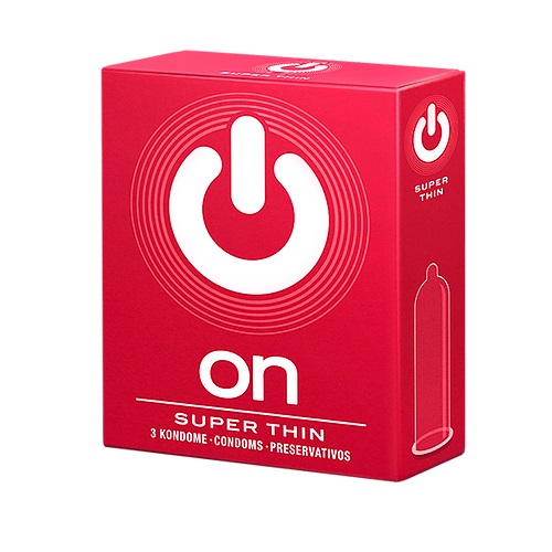 con80021 - Презервативы "On Super Thin", 3 шт. con80021 - Презервативы "On Super Thin", 3 шт.