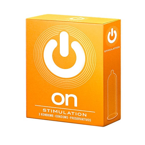 con80020 - Презервативы "On Stimulation", 3 шт. con80020 - Презервативы "On Stimulation", 3 шт.