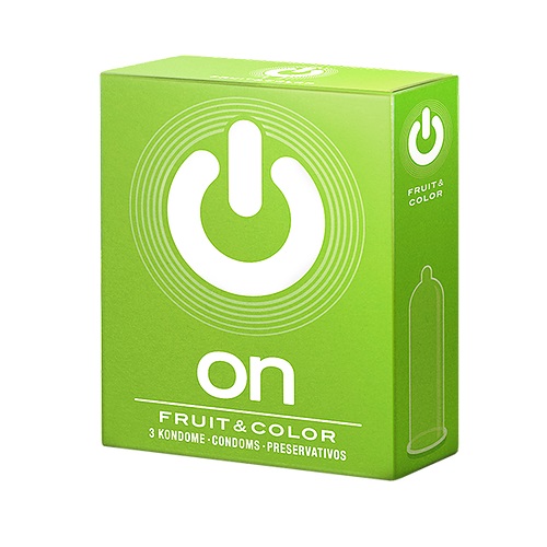 con80017 - Презервативы "On Fruit & Color", 3 шт. con80017 - Презервативы "On Fruit & Color", 3 шт.
