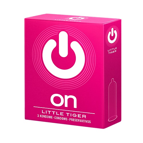 con80018 - Презервативы "On Little Tiger", 3 шт. con80018 - Презервативы "On Little Tiger", 3 шт.