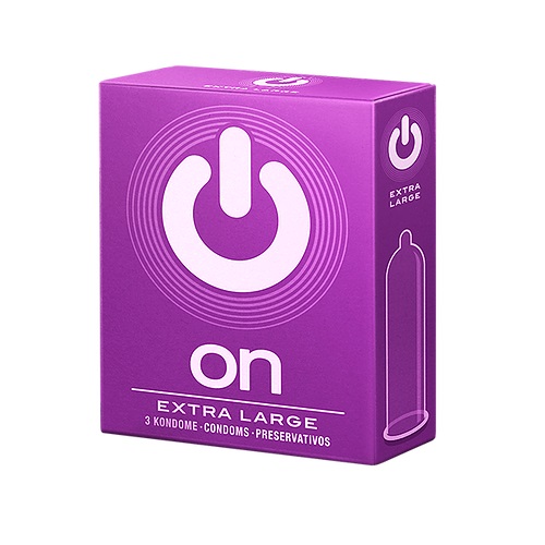 con80016 - Презервативы "On Extra Large", 3 шт. con80016 - Презервативы "On Extra Large", 3 шт.