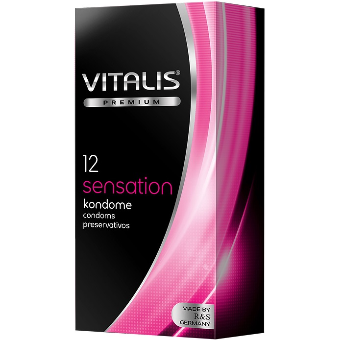 con80026 - Презервативы "Vitalis Premium Sensation", 12 шт. con80026 - Презервативы "Vitalis Premium Sensation", 12 шт.