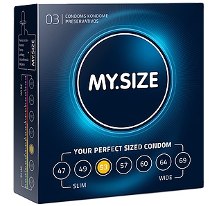 con80010 - Презервативы "My.Size 53", 3 шт. con80010 - Презервативы "My.Size 53", 3 шт.