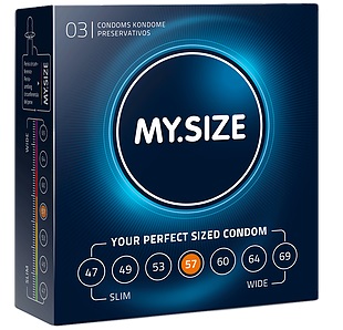 con80011 - Презервативы "My.Size 57", 3 шт. con80011 - Презервативы "My.Size 57", 3 шт.