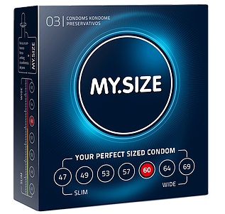 con80012 - Презервативы "My.Size 60", 3 шт. con80012 - Презервативы "My.Size 60", 3 шт.