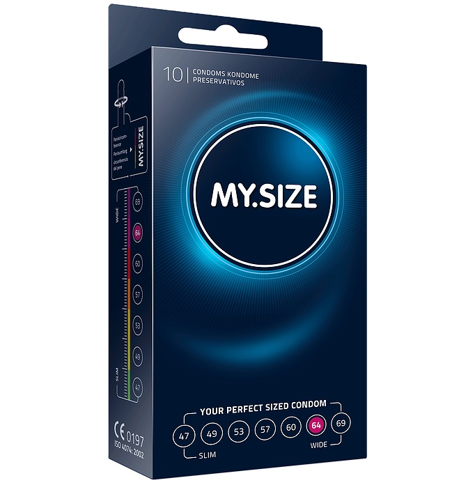 con80006 - Презервативы "My.Size 64", 10 шт. con80006 - Презервативы "My.Size 64", 10 шт.
