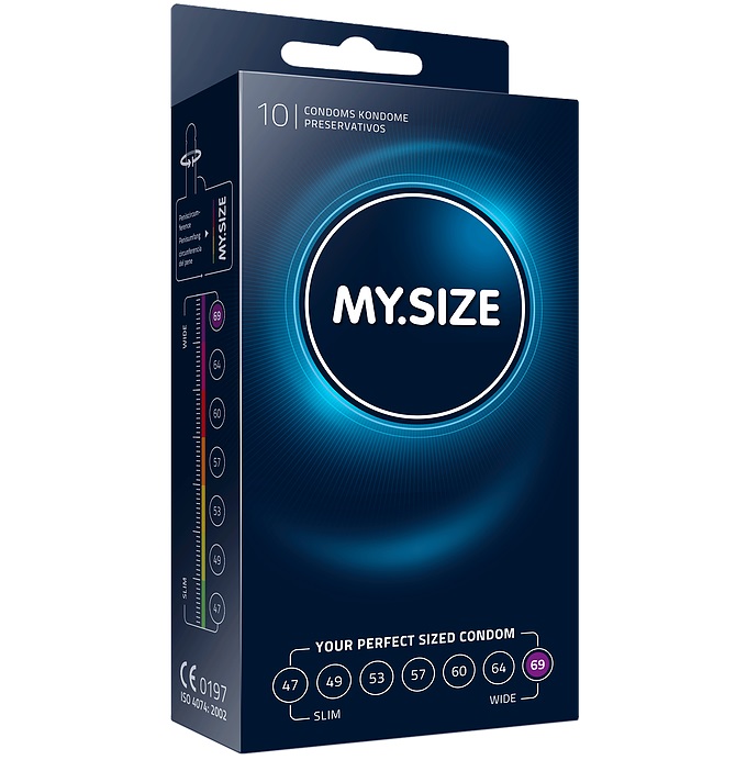 con80007 - Презервативы "My.Size 69", 10 шт. con80007 - Презервативы "My.Size 69", 10 шт.