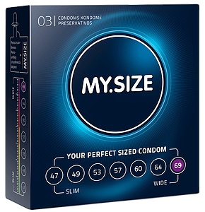 con80015 - Презервативы "My.Size 69", 3 шт. con80015 - Презервативы "My.Size 69", 3 шт.