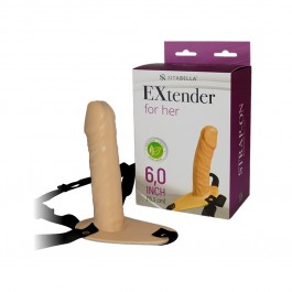 sk6503 - Страпон "Sitabella Unisex - Hollow Extender" sk6503 - Страпон "Sitabella Unisex - Hollow Extender"