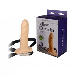sk6502 - Страпон "Sitabella Unisex - Hollow Extender" sk6502 - Страпон "Sitabella Unisex - Hollow Extender"