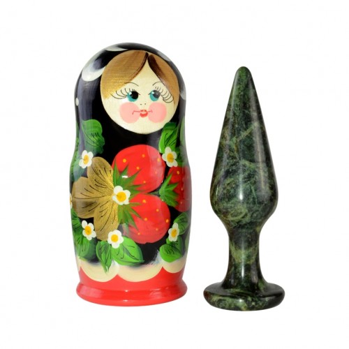 sk8021 - Анальная пробка "Russia Doll" sk8021 - Анальная пробка "Russia Doll"