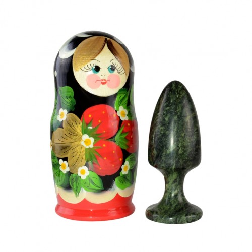 sk8024 - Анальная пробка "Russia Doll" sk8024 - Анальная пробка "Russia Doll"