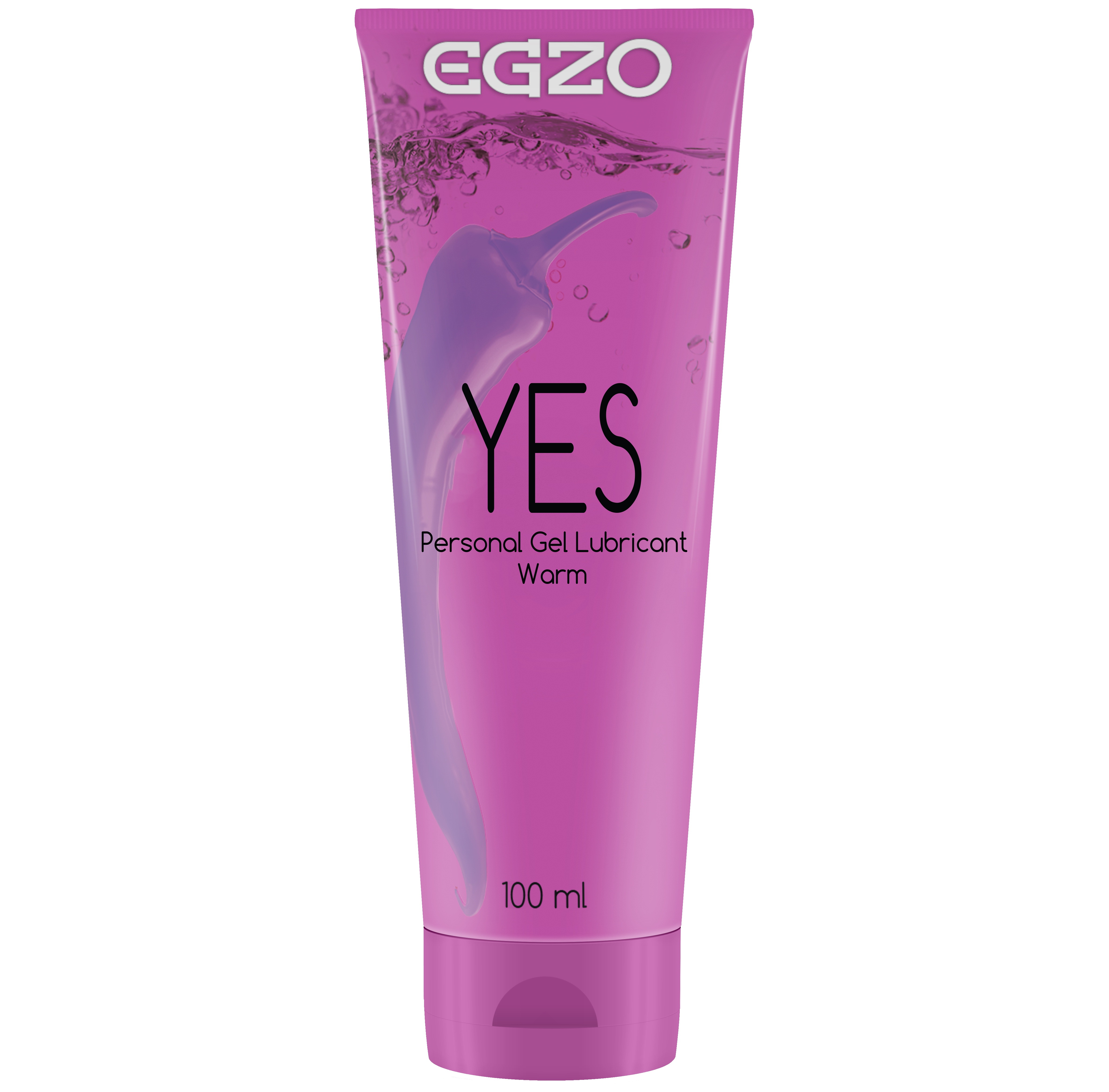 con00318 - Согревающий любрикант "Egzo Yes", 100 ml con00318 - Согревающий любрикант "Egzo Yes", 100 ml
