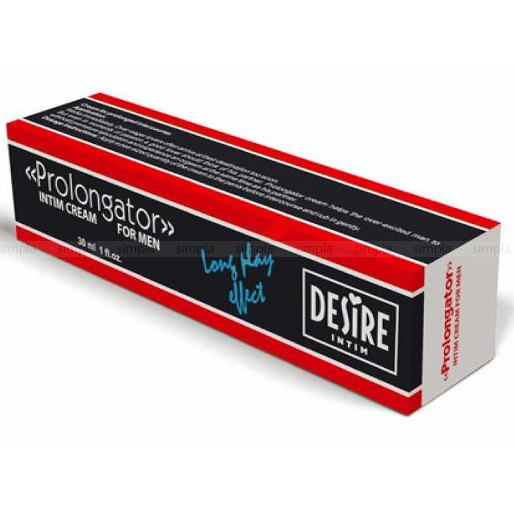 rp00042 - Крем-пролонгатор "Prolongator", 30 ml rp00042 - Крем-пролонгатор "Prolongator", 30 ml