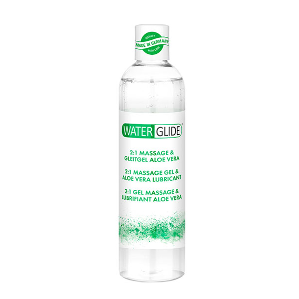 dd30091 - Массажный гель "Waterglide 2 в 1 - Massage & Lubricant Aloe Vera", 300 ml dd30091 - Массажный гель "Waterglide 2 в 1 - Massage & Lubricant Aloe Vera", 300 ml
