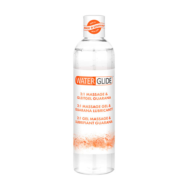 dd30092 - Массажный гель "Waterglide 2 в 1 - Massage Gel & Guarana Lubricant", 300 ml dd30092 - Массажный гель "Waterglide 2 в 1 - Massage Gel & Guarana Lubricant", 300 ml