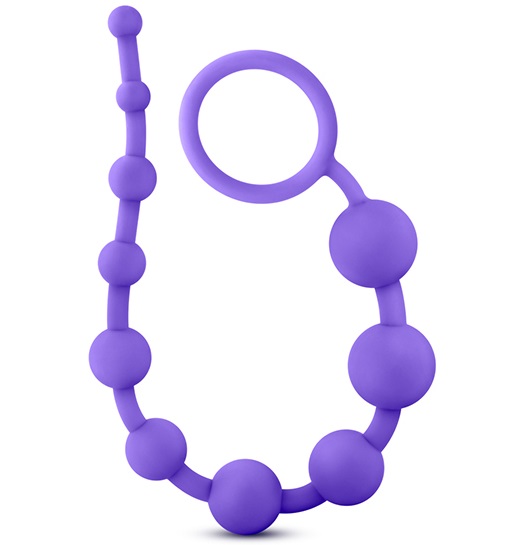 t330326 - Анальная цепочка "Luxe Silicone 10 Beads" t330326 - Анальная цепочка "Luxe Silicone 10 Beads"