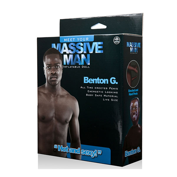 t120196 - Кукла "Massive Man Benton G." t120196 - Кукла "Massive Man Benton G."