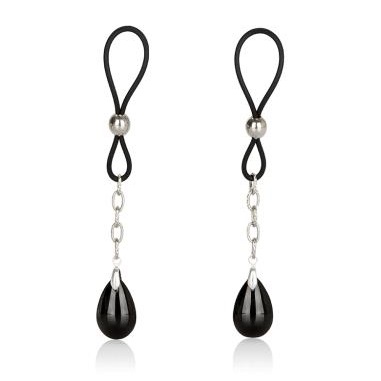 t850799 - t850799 Зажимы на соски Nipple Play Non-Piercing Nipple Jewelry - Onyx t850799 - t850799 Зажимы на соски Nipple Play Non-Piercing Nipple Jewelry - Onyx