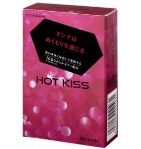 con00118 - Презервативы "Sagami Hot Kiss", 5 шт. con00118 - Презервативы "Sagami Hot Kiss", 5 шт.
