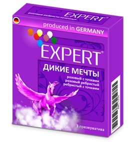 con00129 - Презервативы "Expert - Дикие Мечты", 3 шт. con00129 - Презервативы "Expert - Дикие Мечты", 3 шт.