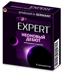 con00124 - Презервативы "Expert - Неоновый Дебют", 3 шт. con00124 - Презервативы "Expert - Неоновый Дебют", 3 шт.