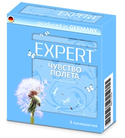 con00123 - Презервативы "Expert - Чувство Полета", 3 шт. con00123 - Презервативы "Expert - Чувство Полета", 3 шт.