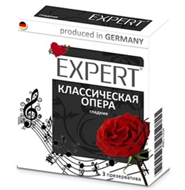 con00132 - Презервативы "Expert - Классическая Опера", 3 шт. con00132 - Презервативы "Expert - Классическая Опера", 3 шт.