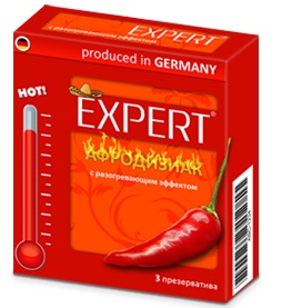 con00120 - Презервативы "Expert - Афродизиак", 3 шт. con00120 - Презервативы "Expert - Афродизиак", 3 шт.